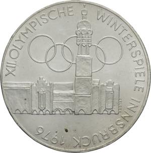 Austria - 100 scellini 1975 - Olimpiadi di ... 