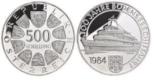 Austria - 500 Scellini 1984 - 100° ... 