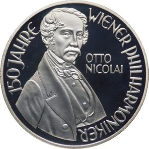 Austria - 100 Scellini 1992 - Otto Nicolai - ... 