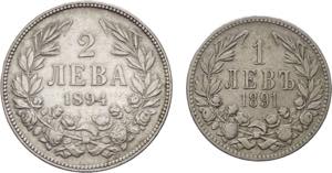 Bulgaria - Ferdinando I (1887-1918) - lotto ... 
