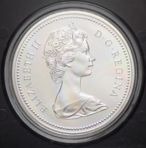 Canada - 1 Dollaro 1976 ... 