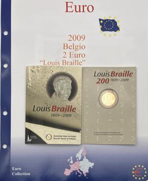 Belgio - 2 Euro 2009 - 200° Anniversario ... 
