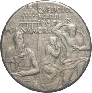 Italia - medaglia commemorativa dei 400 anni ... 
