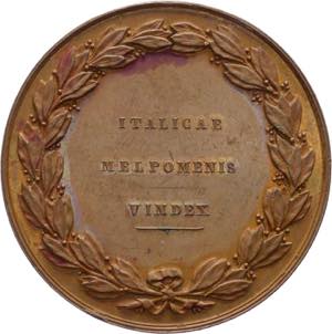 Italia - medaglia a nome di Vittorio Alfieri ... 