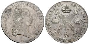Ducato di Milano e Mantova - 1 Crocione 1795 ... 