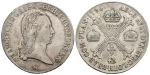 Ducato di Milano e Mantova - 1 Crocione 1796 ... 