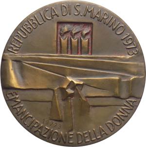 San Marino - medaglia ... 