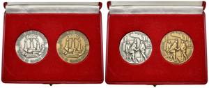 San Marino - Dittico di 2 medaglie 1984 - ... 