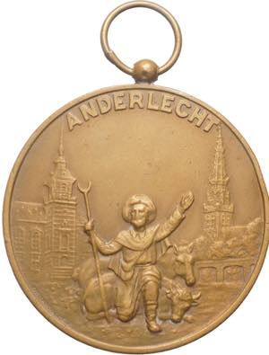 Belgio - medaglia della ... 