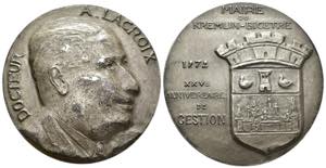 Francia - Medaglia 1972 commemorativa della ... 