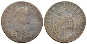 Napoli - 1 Grano Tornese - Carlo II (1254 - ... 