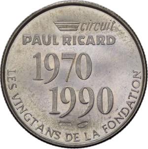 Francia - Gettone PAUL RICHARD CIRCUIT - ... 