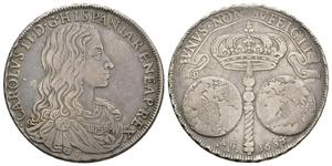 Napoli - 1 Ducato 1684 - Carlo II (1674 - ... 