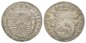 Regno di Napoli - 1 Tari da 20 grana 1686 - ... 