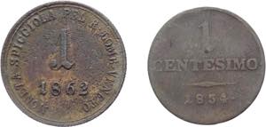 Regno Lombardo Veneto - lotto di 2 monete: 1 ... 