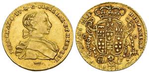 Napoli - Regno di Napoli - 6 Ducati 1766 - ... 