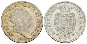 Regno delle due Sicilie - 1 Piastra 1818 - ... 