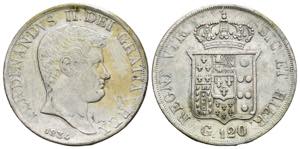 Regno delle due Sicilie - 1 Piastra 1834 - ... 