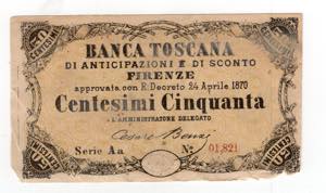 Banca Toscana, Firenze - ... 