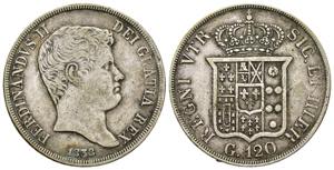Napoli - Ferdinando II di Borbone ... 