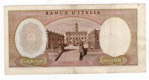 Repubblica Italiana - 10000 Lire 20/05/1966 ... 