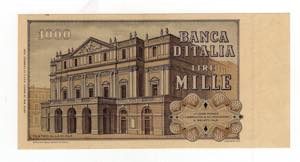Repubblica Italiana - 1000 Lire 25/03/1969 - ... 