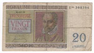 Belgio - Leopoldo III ... 