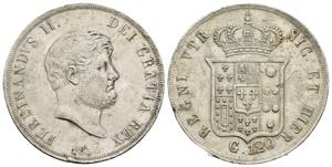 Napoli - 1 Piastra 1854 - Ferdinando II ... 