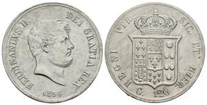 Regno delle due Sicilie -  1 Piastra 1856 - ... 