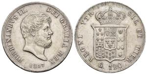 Napoli - Ferdinando II di Borbone ... 