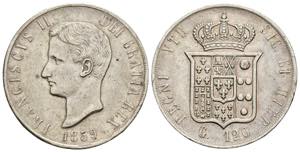 Regno delle due Sicilie - 1 Piastra 1859 - ... 