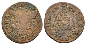 Palermo - Regno di Sicilia - 1 Grano 1700 - ... 