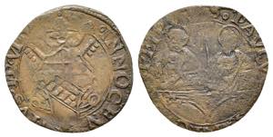 Roma - 1 Grosso - Innocenzo VIII (1484 - ... 