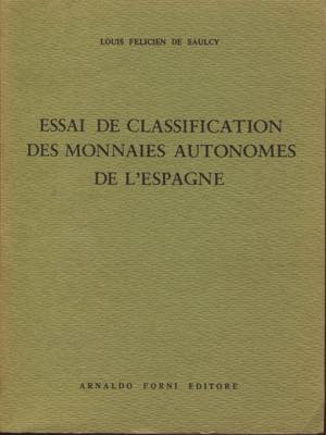 DE SAULCY  L. F. -  Essai de classification ... 