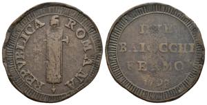 Fermo - Prima Repubblica Romana (1798-1799) ... 