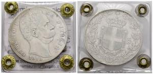 Umberto I (1878-1900) - 5 lire 1879- Zecca ... 