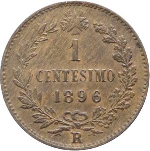 Umberto I (1878-1900) - 1 Centesimo 1896 ... 