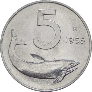 Monetazione in lire (1946-2001) - 5 Lire ... 