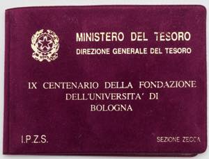 Repubblica Italiana (1946-2001) - Trittico ... 