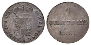 Granducato di Toscana - 1 Quattrino 1851 - ... 