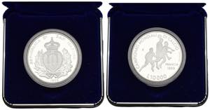 San Marino - 10000 lire 1998 commemorativa ... 
