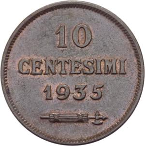 Vecchia Monetazione (1864-1938) 10 centesimi ... 