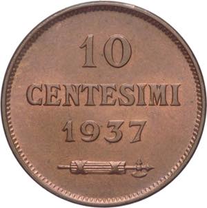 Vecchia Monetazione (1864-1938) - 10 ... 