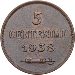 Vecchia Monetazione (1864-1938) - 5 ... 