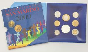 San Marino - Nuova monetazione (dal 1972)  - ... 