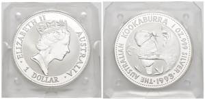Australia - 1 Dollaro 1993 - Kookaburra - 1 ... 