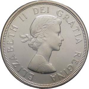 Canada - 1 Dollaro 1964 ... 