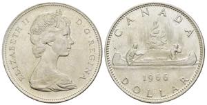 Canada - Elisabetta II (1952-2022) dollaro ... 