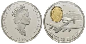 Canada - 20 Dollari 1990 - Lancaster 683 ... 
