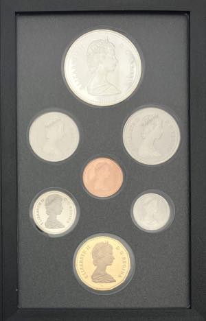 Canada - Serie completa Dollaro 1988 - 7 ... 